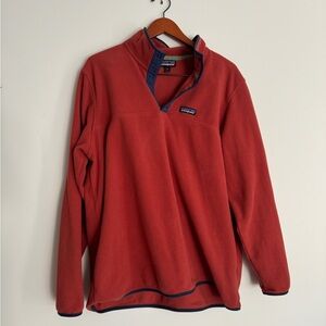 Men’s Patagonia fleece Size Large